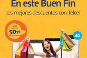 El Buen Fin 2017 Telcel: 50% de descuento en celulares Amigo Kit
