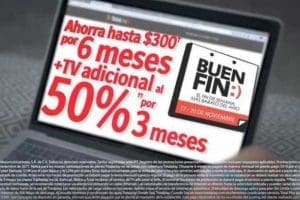 Ofertas El Buen Fin 2017 en Totalplay