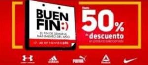 Ofertas El Buen Fin 2017 en Adidas