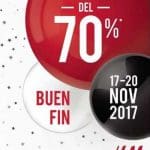 Promociones El Buen Fin 2017 H&M