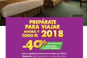 Promociones El Buen Fin 2017 en Hoteles Misión