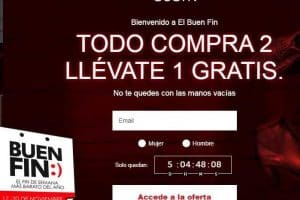 Ofertas El Buen Fin 2017 en Osom