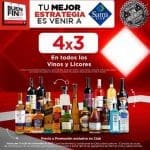 Sam’s Club Ofertas El Buen Fin 2017 4×3 en todos los vinos y licores