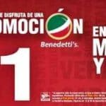 Promociones El Buen Fin 2017 en Benedettis