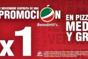 Promociones El Buen Fin 2017 en Benedettis