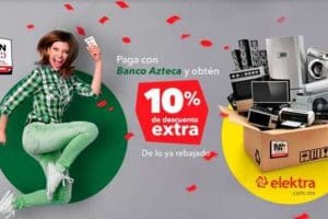 Ofertas El Buen Fin 2017 en Banco Azteca
