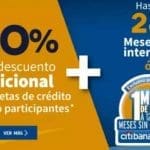 Elektra - 10% de descuento con tarjetas Citibanamex y Banco Azteca