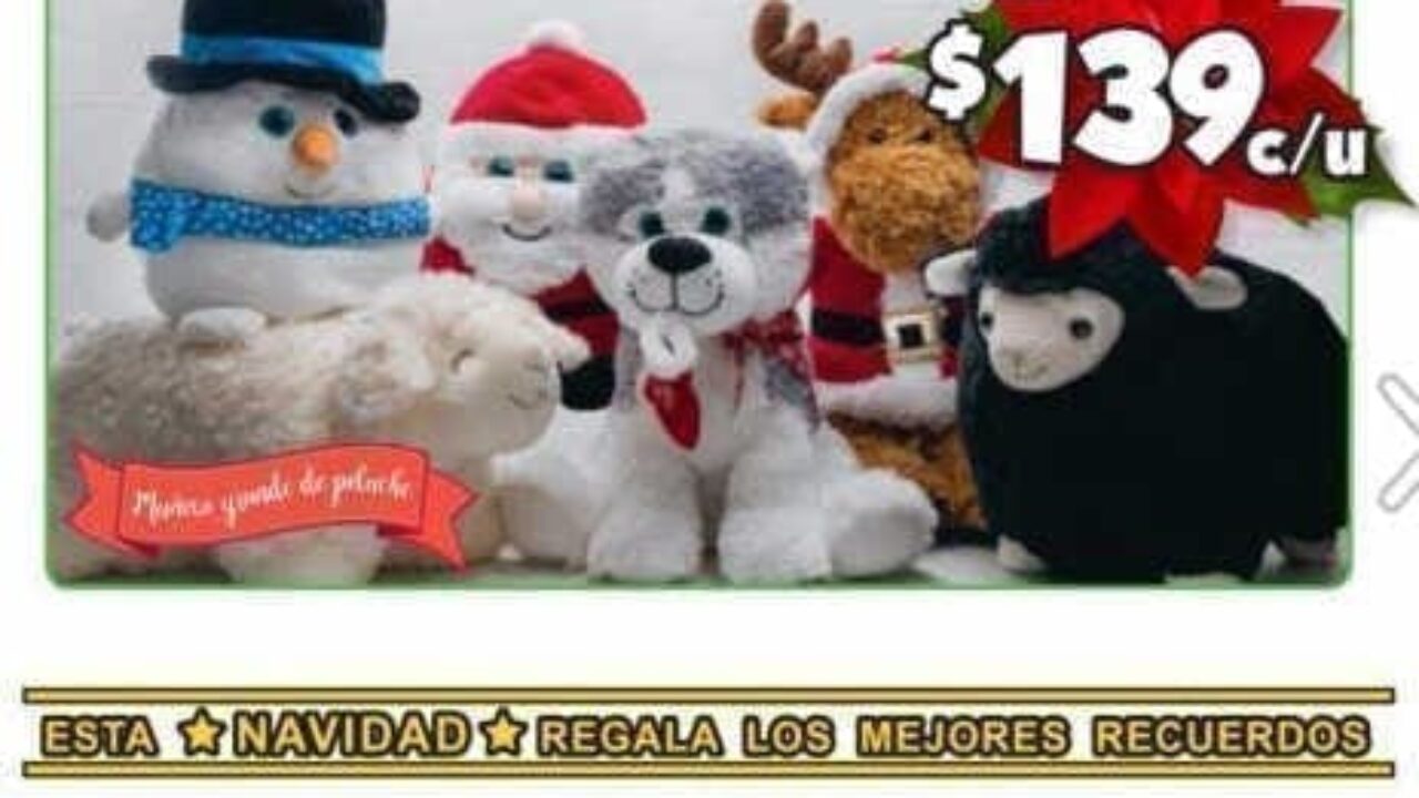 peluches bodega aurrera