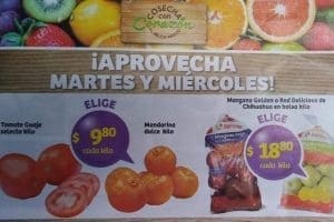 Frutas y Verduras Soriana 7 y 8 de Noviembre 2017