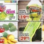 Frutas y verduras HEB del 7 al 13 de noviembre 2017