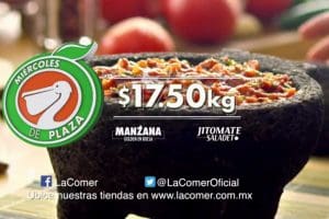 Miércoles de Plaza La Comer 22 de Noviembre 2017