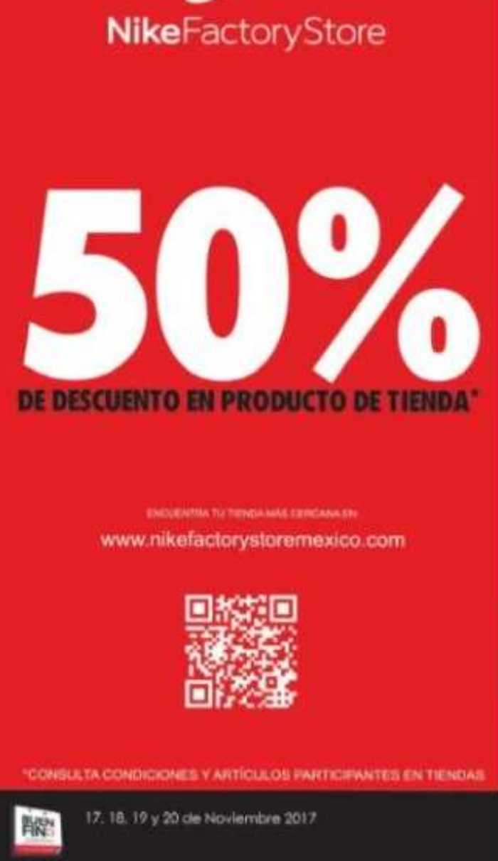 Ofertas El Buen Fin en Factory Store - Promocion Descuentos