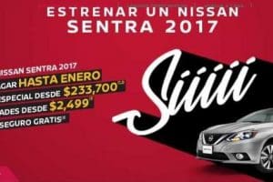 Ofertas El Buen Fin 2017 Nissan