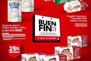 Ofertas El Buen Fin 2017 Farmacias San Pablo