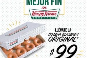 Ofertas Buen Fin 2017 Krispy Kreme