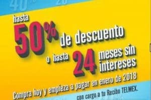 Ofertas El Buen Fin 2017 Telmex