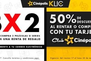 Ofertas El Buen Fin 2017 Cinepolis Klic