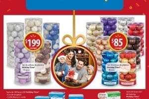 Walmart – Folleto de Navidad del 21 de Noviembre al 5 de diciembre 2017