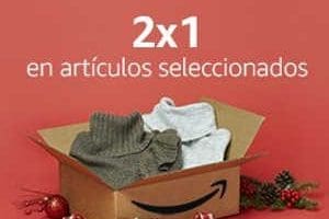 Amazon: Fashion 2×1 en Ropa, Zapatos y Accesorios