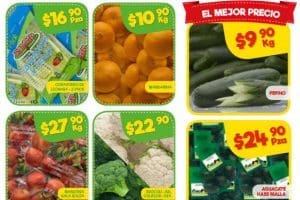 Bodega Aurrerá: frutas y verduras tiánguis de mamá lucha 8 al 14 de diciembre