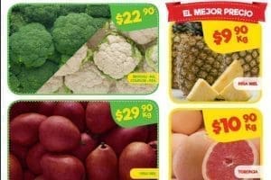Bodega Aurrera: frutas y verduras tiánguis de Mamá lucha al 4 de enero 2018