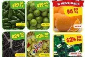 Bodega Aurrera: frutas y verduras tiánguis de Mamá lucha al 28 de diciembre 2017