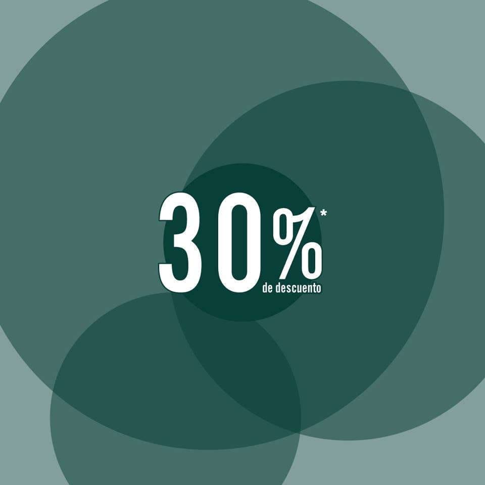 C&A: 30% descuento en con punto verde