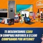 Chedraui $300 de descuento en compras de $1,500