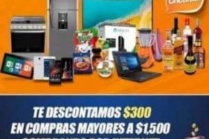 Chedraui: $300 de descuento en compras de $1,500 al 15 de Diciembre