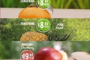 Comercial Mexicana: frutas y verduras del campo 12 y 13 de diciembre 2017