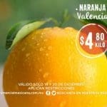 Comercial Mexicana: frutas y verduras del campo 19 y 20 de diciembre 2017