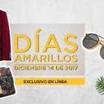 Ofertas Días Amarillos El Palacio de Hierro 14 de Diciembre 2017