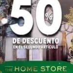 Días Mágicos The Home Store 50% de descuento en segundo Artículo