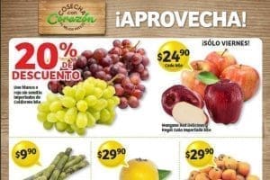 Folleto de Frutas y Verduras Soriana Super al 1 Enero de 2018