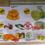 Frutas y Verduras Soriana 19 y 20 de Diciembre de 2017