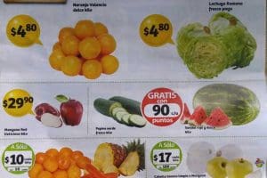 Frutas y Verduras Soriana 19 y 20 de Diciembre de 2017