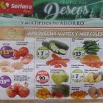 Frutas y Verduras Soriana 5 y 6 de Diciembre 2017