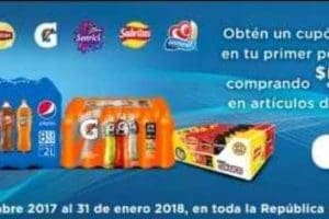 Sams Club: cupón de $250 en pedidos Club Pick Up de la familia Pepsi