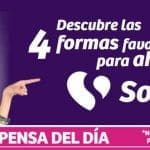 Soriana: Tarjeta Recompensas del Día del 12 al 16 de diciembre de 2017