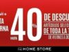 Venta Nocturna The Home Store del 15 al 17 de Diciembre 2017