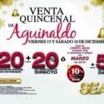 Sears Venta Quincenal de Aguinaldo del 15 al 16 de diciembre
