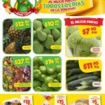 Bodega Aurrera frutas y verduras tiánguis de mamá lucha 12 al 18 de enero 2018