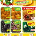 Bodega Aurrera frutas y verduras tiánguis mamá lucha del 5 al 11 de enero 2018