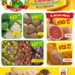 Bodega Aurrera frutas y verduras tiánguis de mamá lucha 19 al 25 de enero 2018