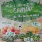Comercial Mexicana frutas y verduras del campo 23 y 24 de enero 2018
