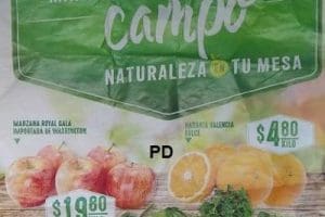 Comercial Mexicana: frutas y verduras del campo 23 y 24 de enero 2018