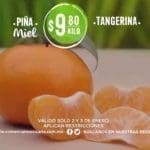 Comercial Mexicana Frutas y Verduras del Campo 2 y 3 de Enero 2018