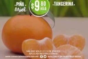 Comercial Mexicana: Frutas y Verduras del Campo 2 y 3 de Enero 2018