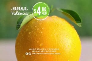 Comercial Mexicana: frutas y verduras del campo 16 y 17 de enero 2018