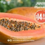 Comercial Mexicana frutas y verduras del campo 9 y 10 de enero 2018